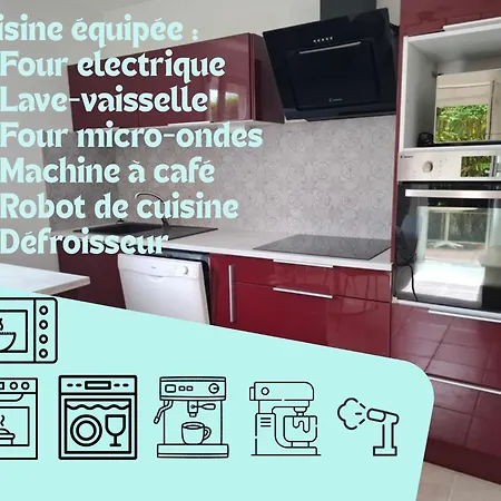 Independent F2 Pool Sauna Garden Solignac-sur-Loire